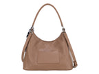 Bolsa de Hombro Cloe Camel para Mujer