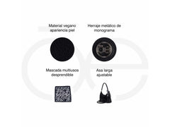 Bolsa de Hombro Cloe Camel para Mujer