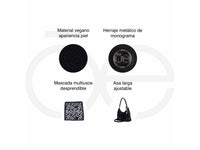 Bolsa de Hombro Cloe Camel para Mujer