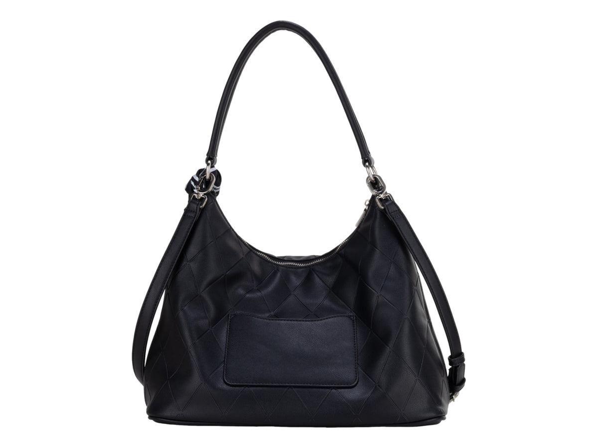 Bolsa de Hombro Cloe Negro para Mujer