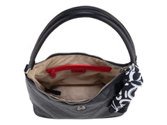 Bolsa de Hombro Cloe Negro para Mujer
