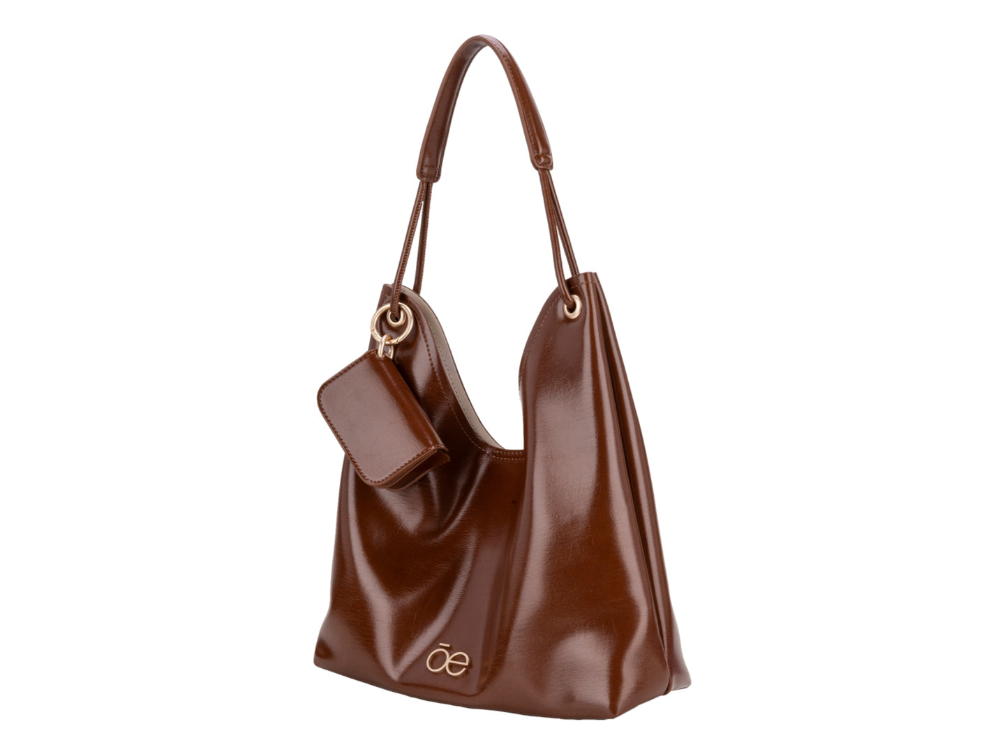 Bolsa Cloe Café para Mujer