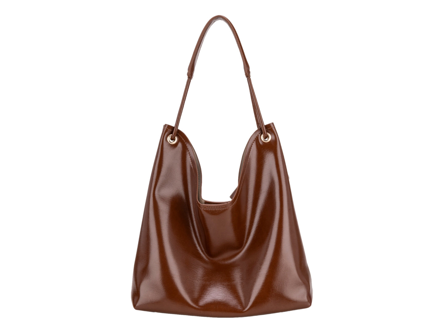Bolsa Cloe Café para Mujer