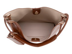 Bolsa Cloe Café para Mujer