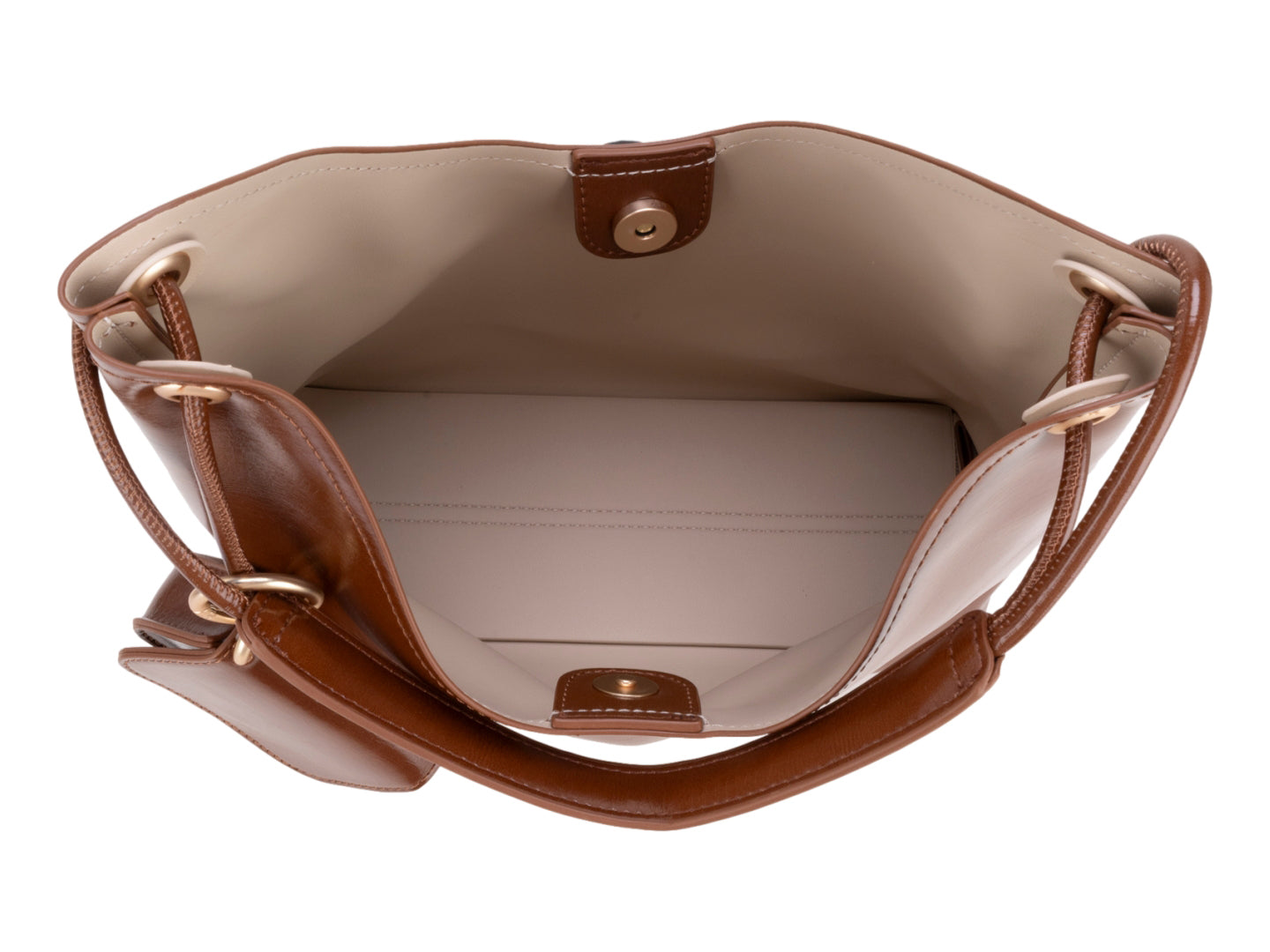 Bolsa Cloe Café para Mujer