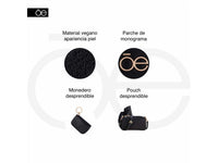 Bolsa Cloe Café para Mujer