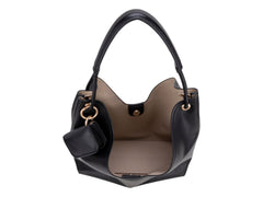 Bolsa Cloe Negro para Mujer