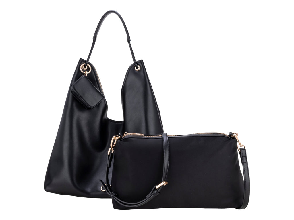 Bolsa Cloe Negro para Mujer