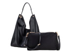 Bolsa Cloe Negro para Mujer