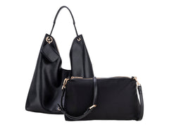 Bolsa Cloe Negro para Mujer
