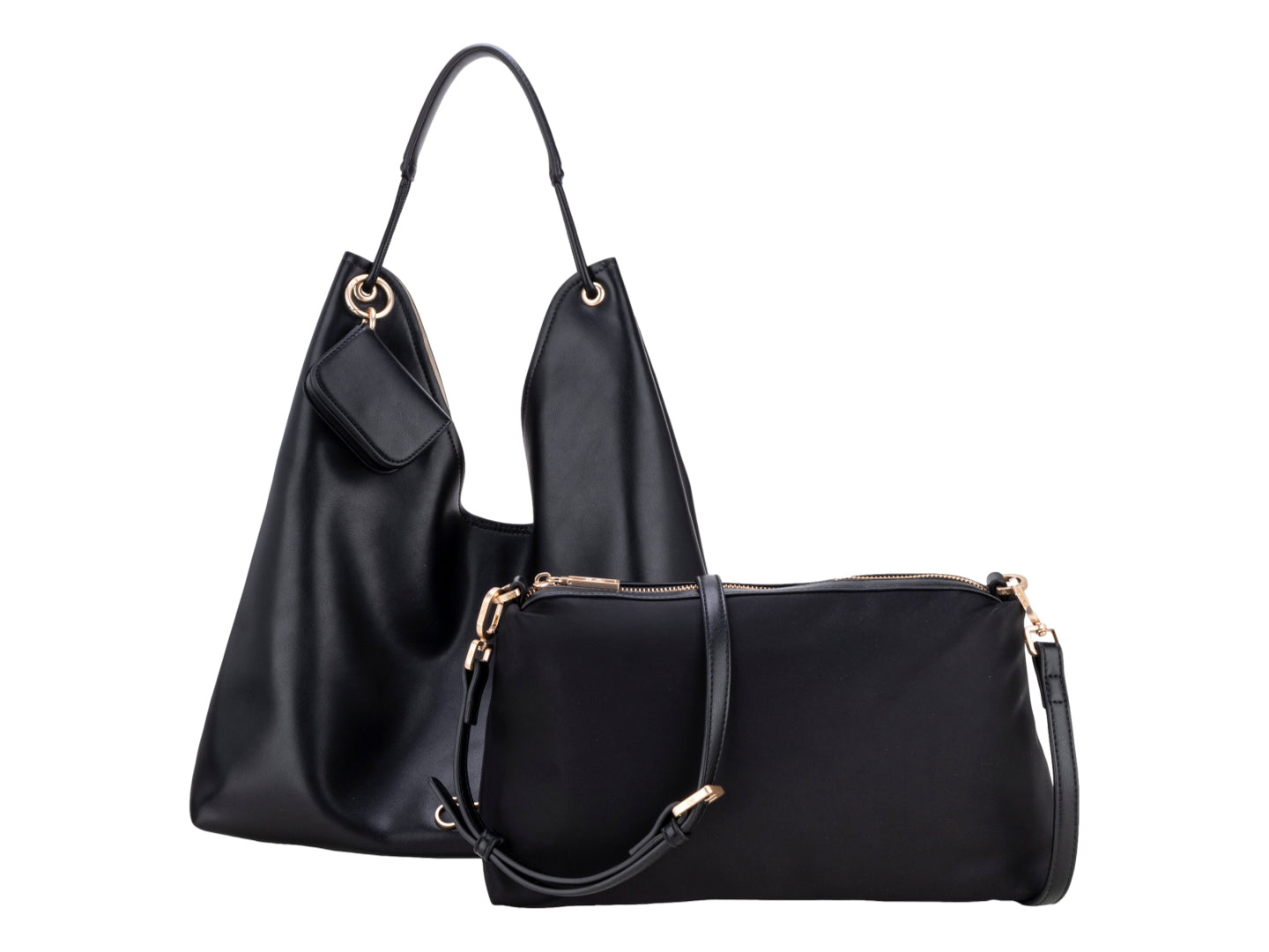 Bolsa Cloe Negro para Mujer
