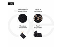 Bolsa Cloe Negro para Mujer