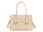 Bolsa de Hombro Cloe Beige para Mujer