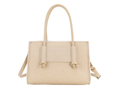 Bolsa de Hombro Cloe Beige para Mujer