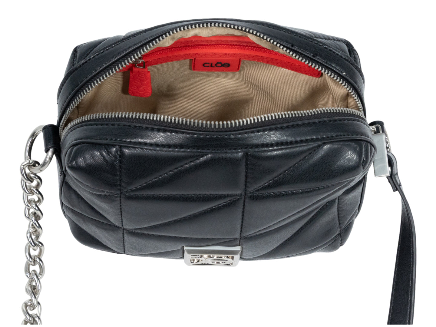 Bolsa Cloe Negro para Mujer