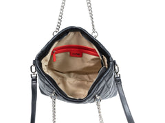 Bolsa de Hombro Cloe Negro para Mujer
