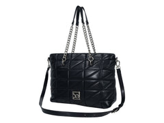 Bolsa de Hombro Cloe Negro para Mujer