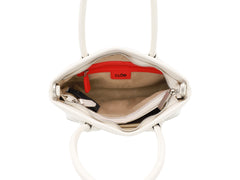 Bolsa de Hombro Cloe Beige para Mujer