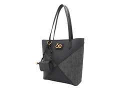 Bolsa de Hombro Cloe Negro para Mujer