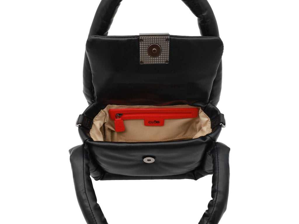 Bolsa de Hombro Cloe Negro para Mujer