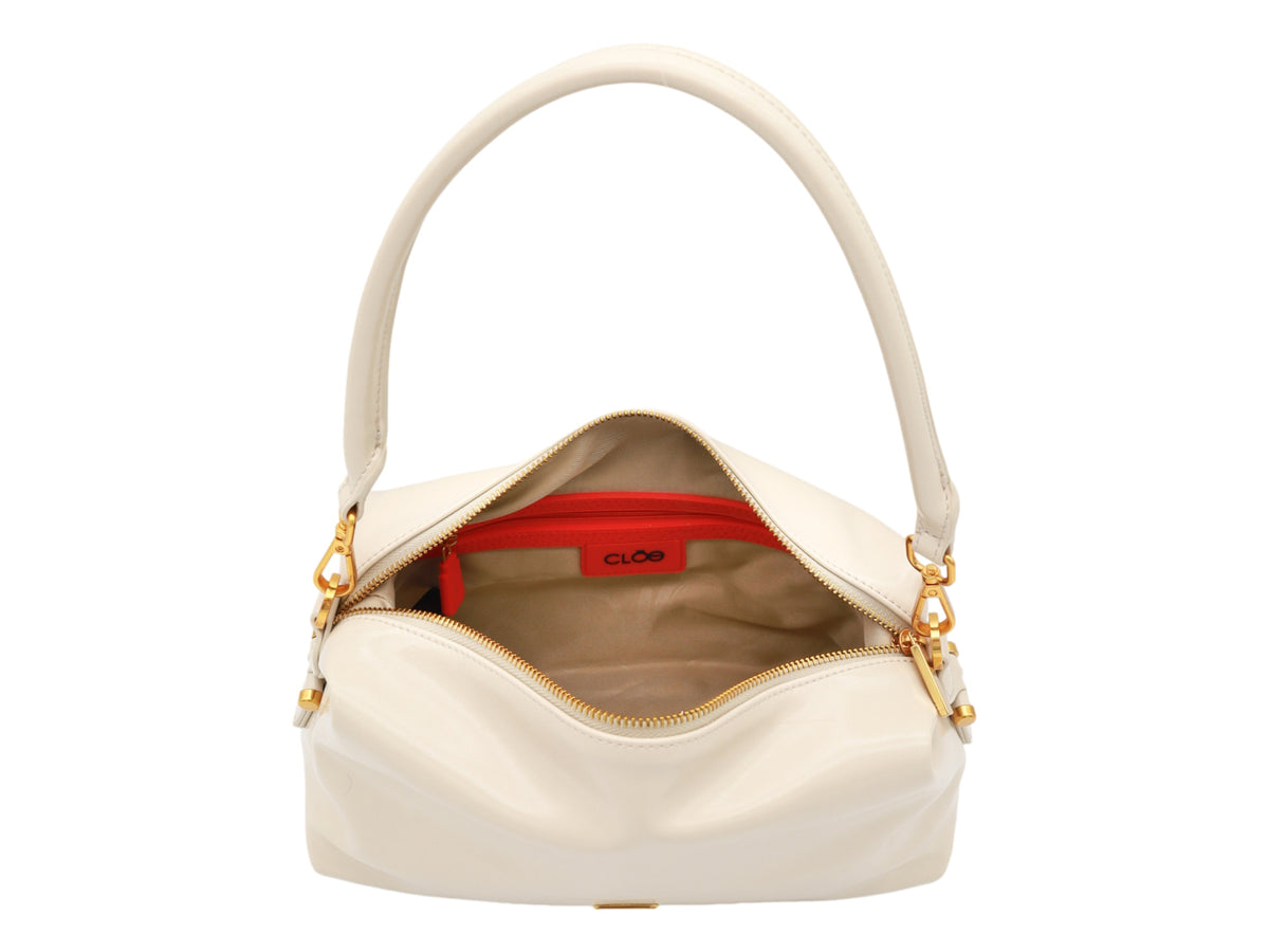 Bolsa Cloe Beige para Mujer