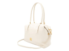 Bolsa de Hombro Cloe Beige para Mujer