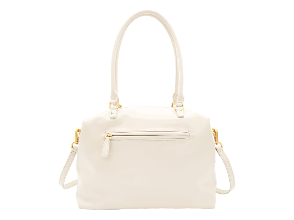 Bolsa de Hombro Cloe Beige para Mujer