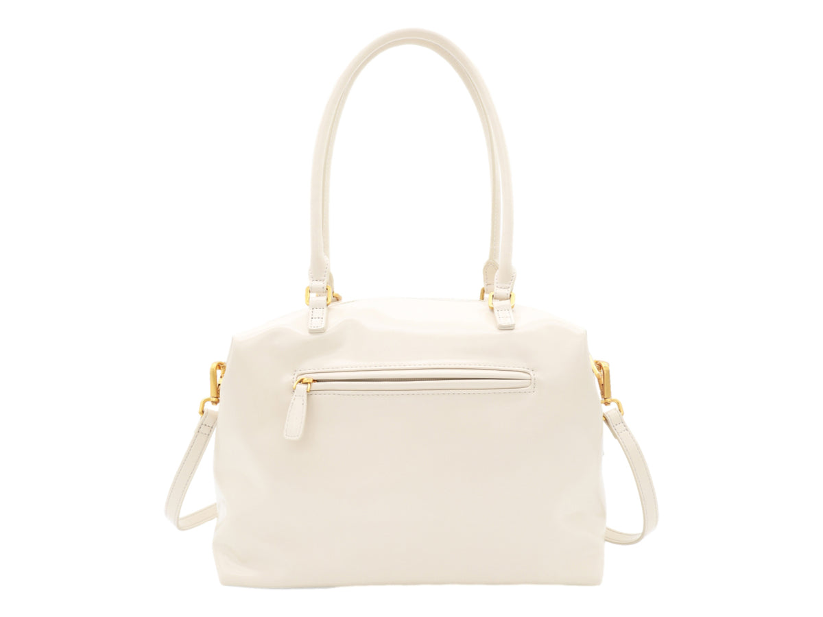 Bolsa de Hombro Cloe Beige para Mujer