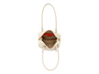 Bolsa de Hombro Cloe Beige para Mujer