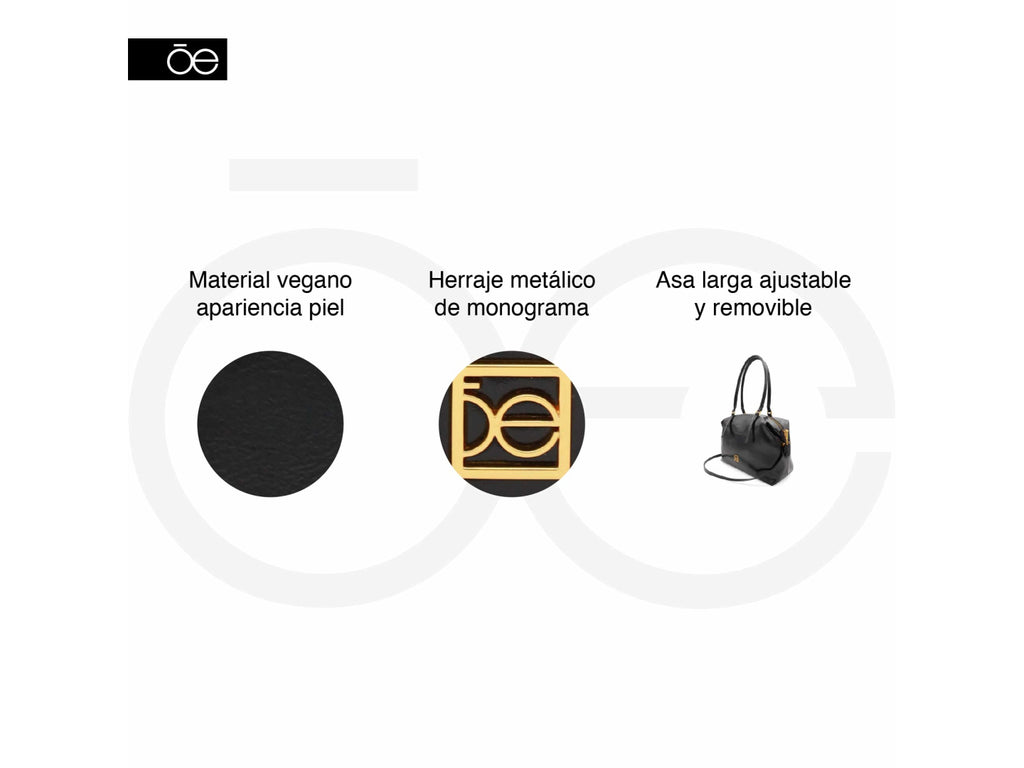 Bolsa de Hombro Cloe Beige para Mujer
