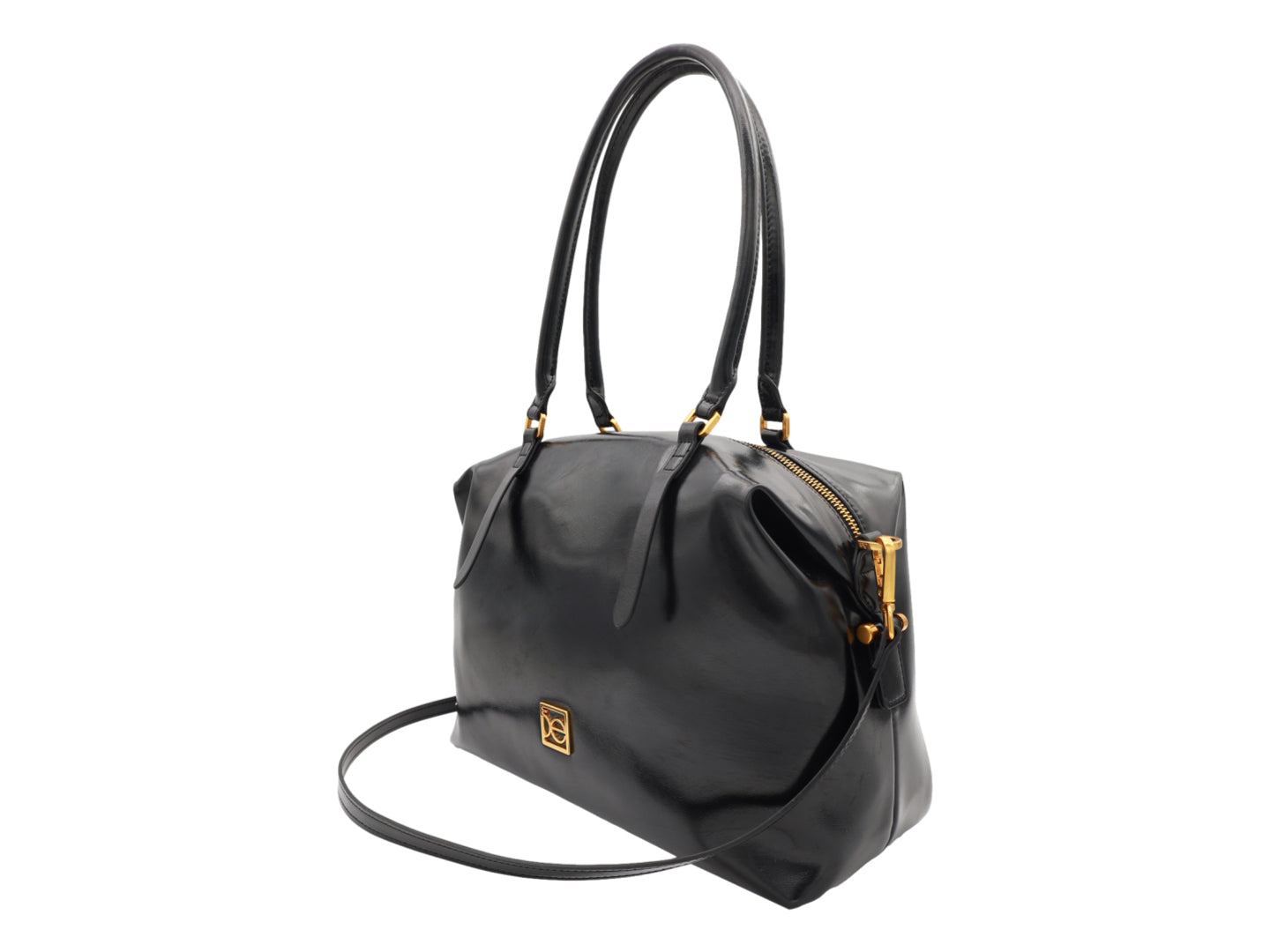 Bolsa de Hombro Cloe Negro para Mujer