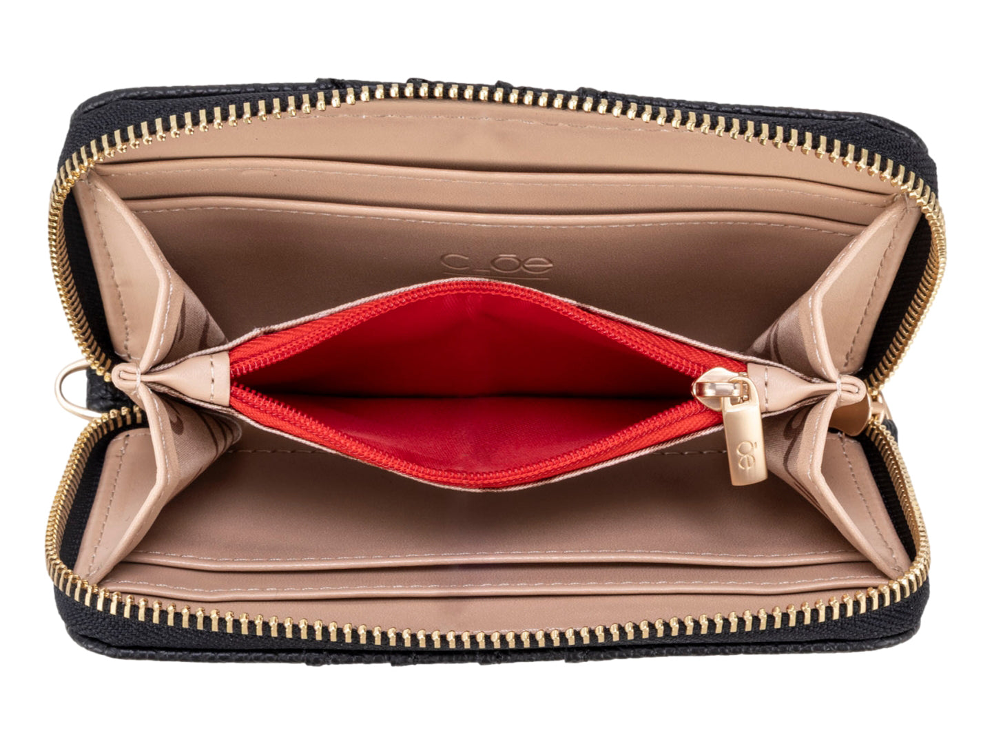Cartera Cloe Negro para Mujer