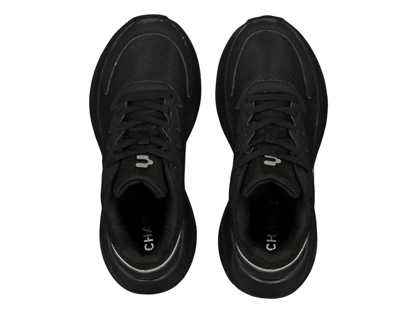 Tenis Charly Road Casual Negro para Mujer