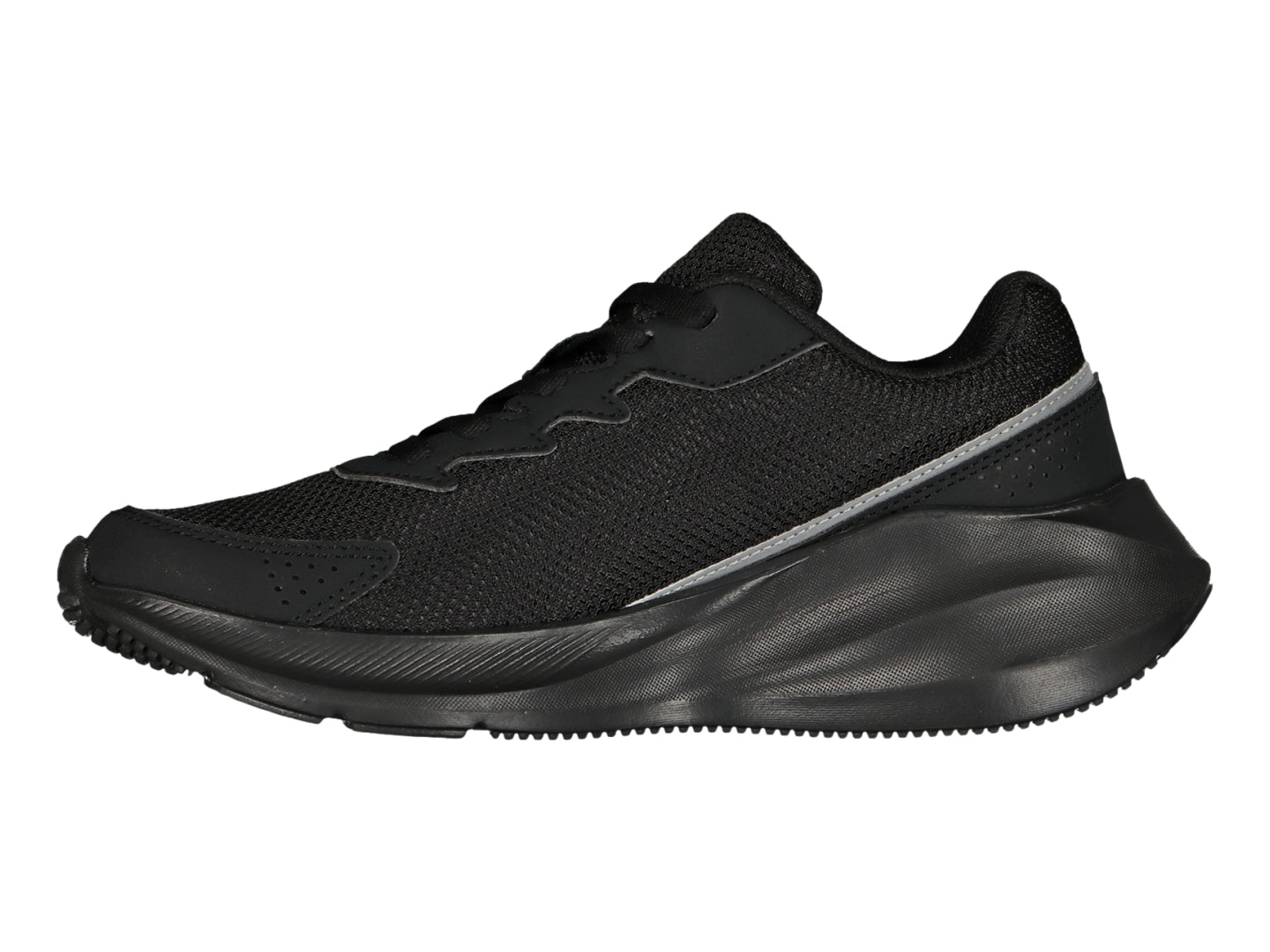Tenis Charly Road Casual Negro para Mujer
