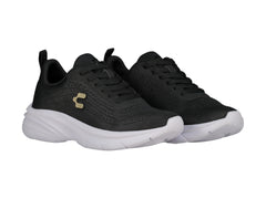 Tenis Charly Light Sport Negro para Mujer