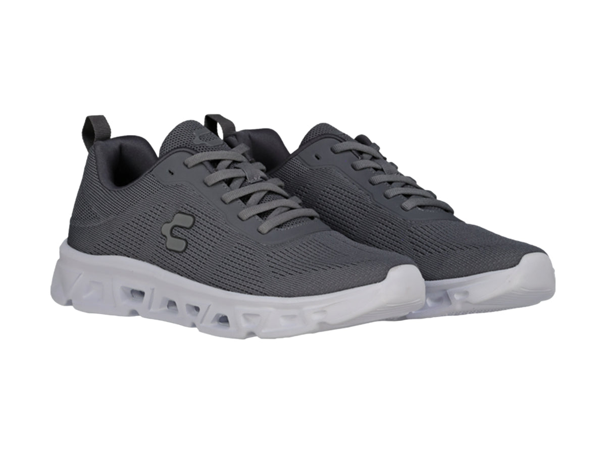Tenis Charly Light Sport Oxford Gris para Hombre