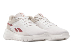 Tenis Reebok Split Flex Gris y Rojo para Mujer