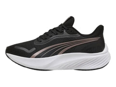 Tenis PUMA Pounce Lite Negro y Oro Rosa para Mujer