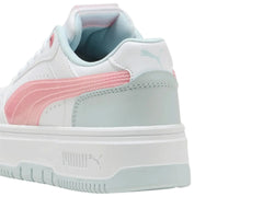 Tenis Puma Rebound Femme Space Belle Blanco y Rosa para Niña