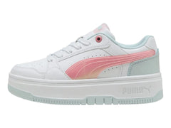 Tenis Puma Rebound Femme Space Belle Blanco y Rosa para Niña