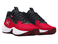 Tenis Under Armour Lockdown 7 Rojo para Hombre