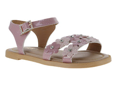 Sandalias 4EVER Rosa Charol para Niña