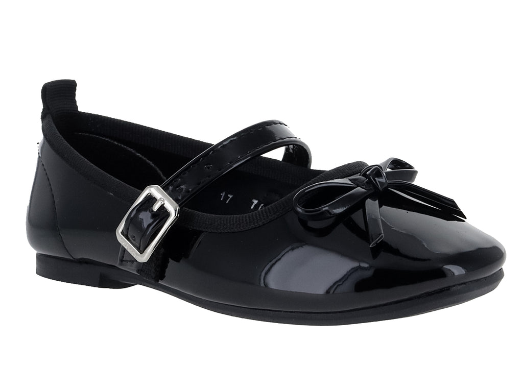 Zapatos Ballerinas 4EVER Negro Charol para Niña