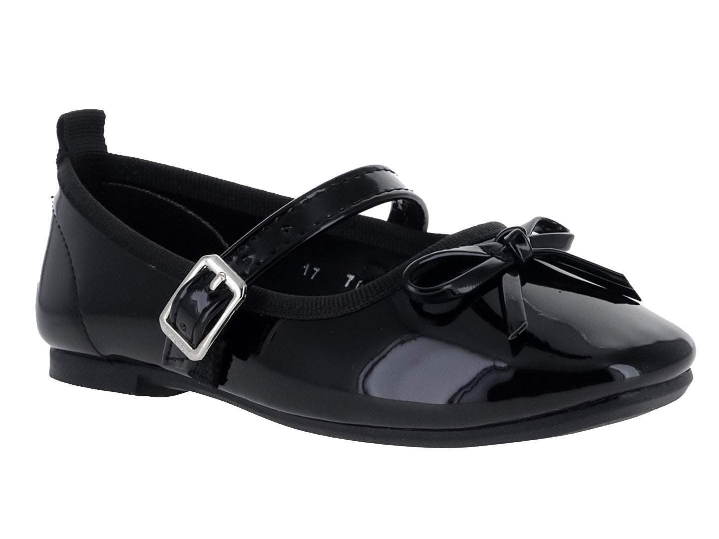 Zapatos Ballerinas 4EVER Negro Charol para Niña