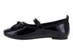 Zapatos Ballerinas 4EVER Negro Charol para Niña