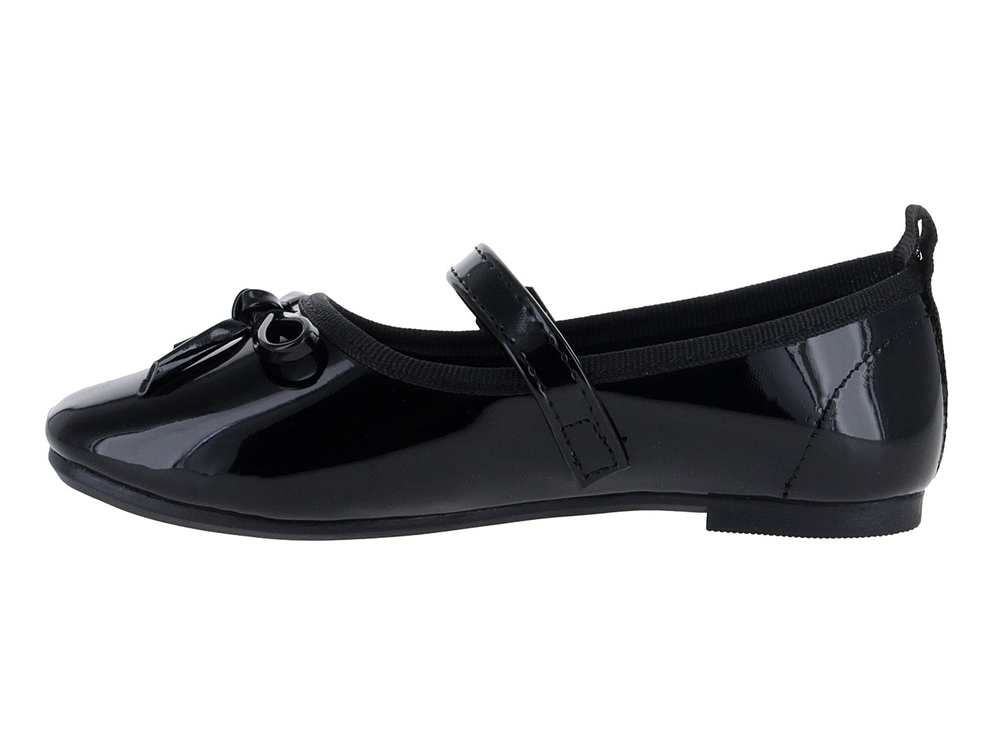 Zapatos Ballerinas 4EVER Negro Charol para Niña