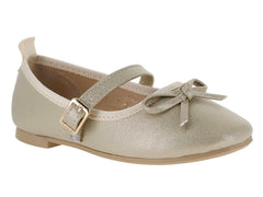 Zapatos Ballerinas 4EVER Color Platina para Niña