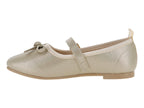 Zapatos Ballerinas 4EVER Color Platina para Niña