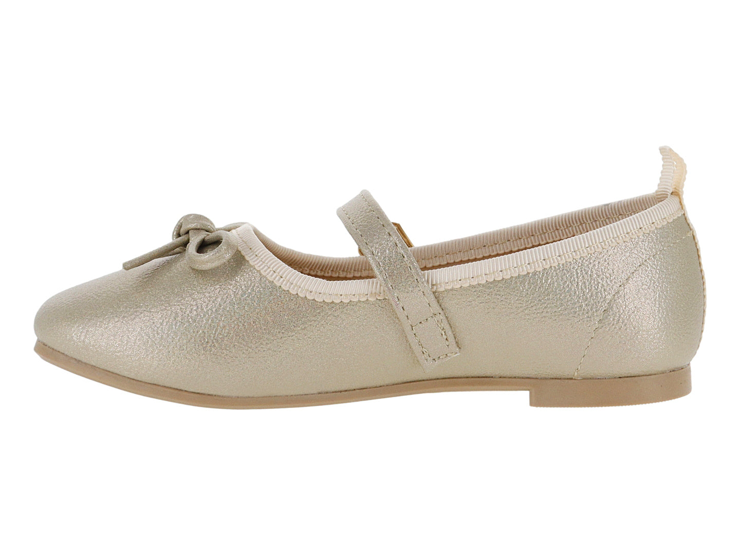 Zapatos Ballerinas 4EVER Color Platina para Niña