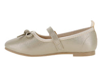 Zapatos Ballerinas 4EVER Color Platina para Niña